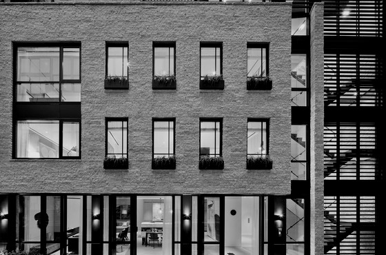 The Townhouses at the Printing House